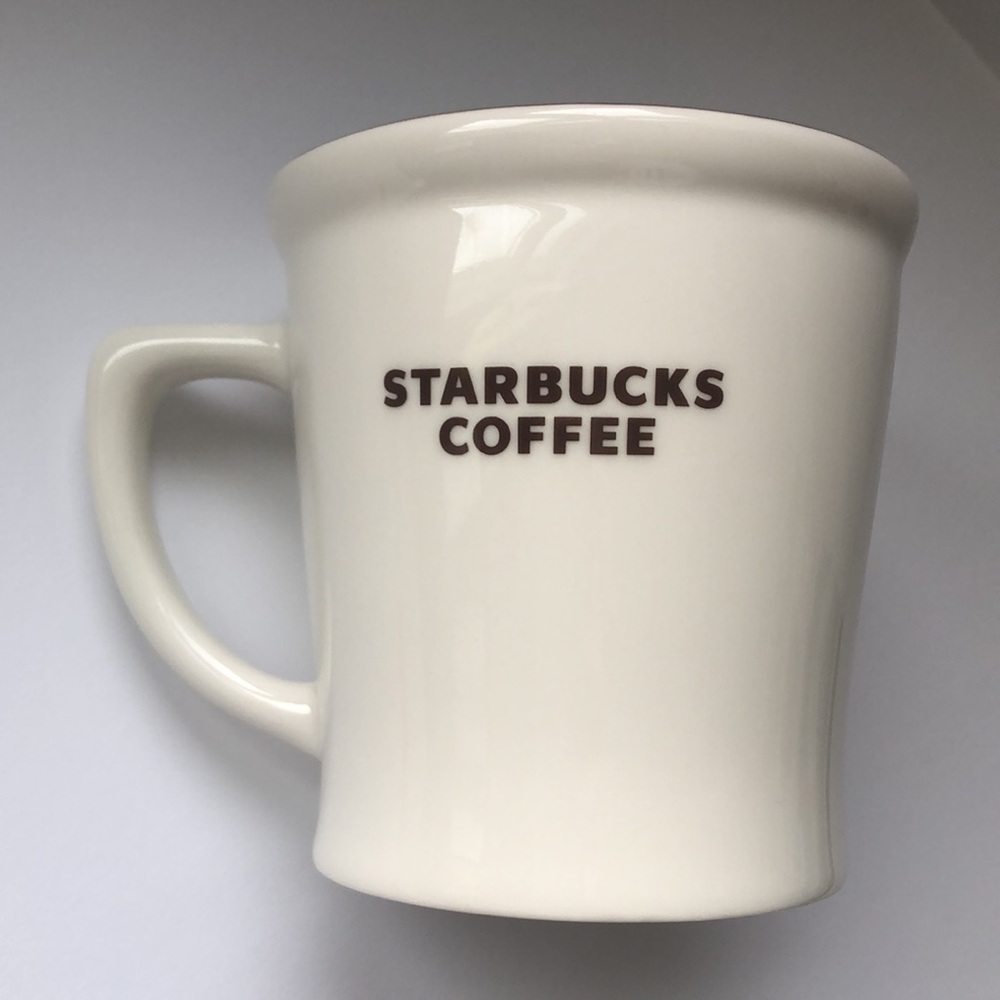 Starbucks 2009 New Bone China Brown Interior Coffee Mug